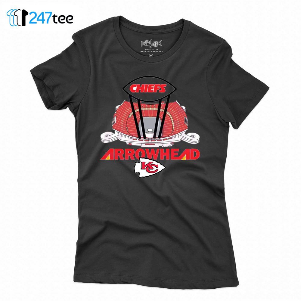 Kansas City Trending Shirt, Arrowhead Crewneck Unisex T-shirt