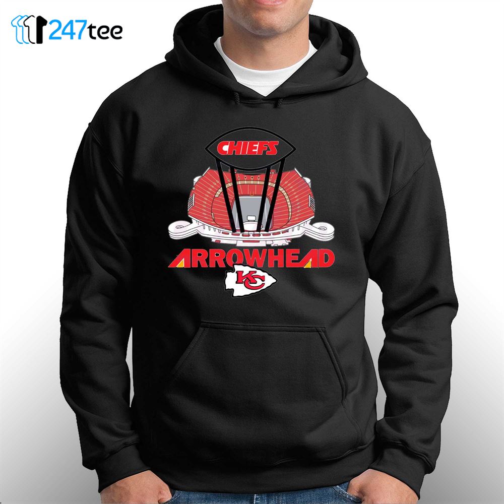 Arrowhead KC - Kansas City Chiefs Graphic Unisex T-Shirt