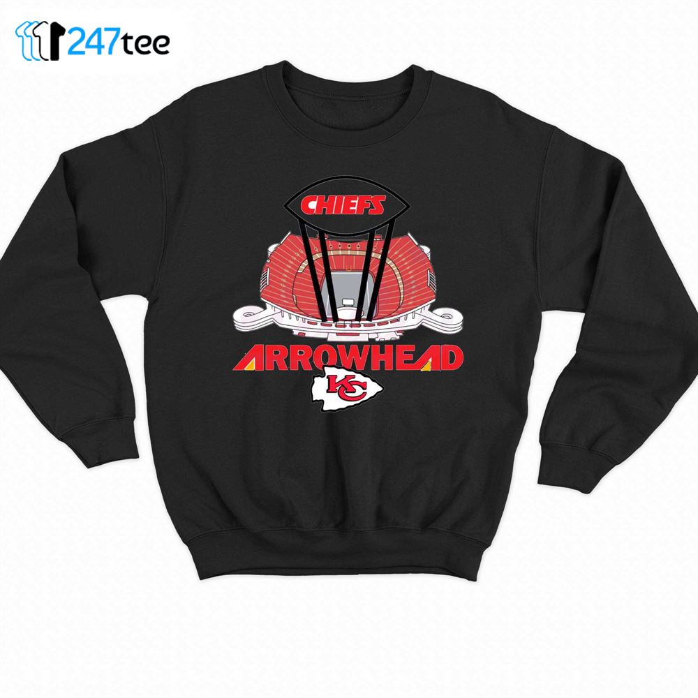 Arrowhead KC - Kansas City Chiefs T-Shirt