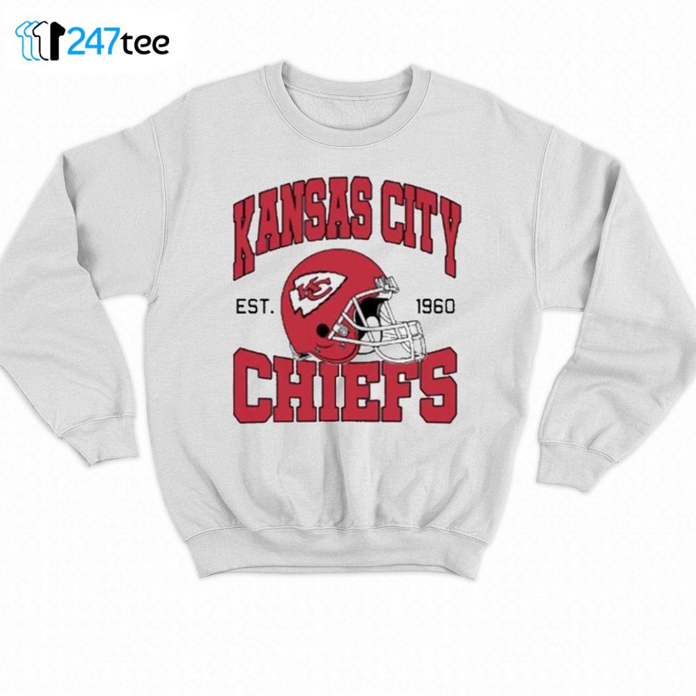 Kansas City Chiefs Football & Royals Baseball Long Sleeve T-Shirt