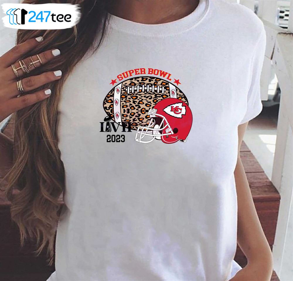 Kansas City Chiefs Leopard Print Shirt Tshirt Chiefs Tshirt 