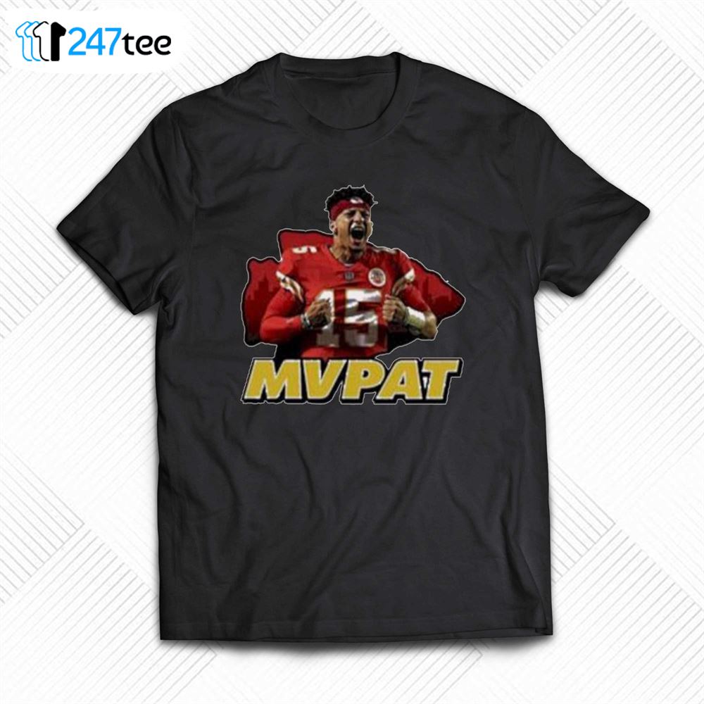 Kansas City Chiefs Patrick Mahomes II MVP 2023 Unisex T-Shirt