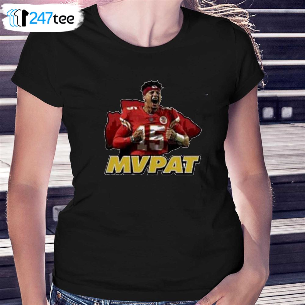 Patrick Mahomes Kansas City Chiefs T-shirt -   in 2023