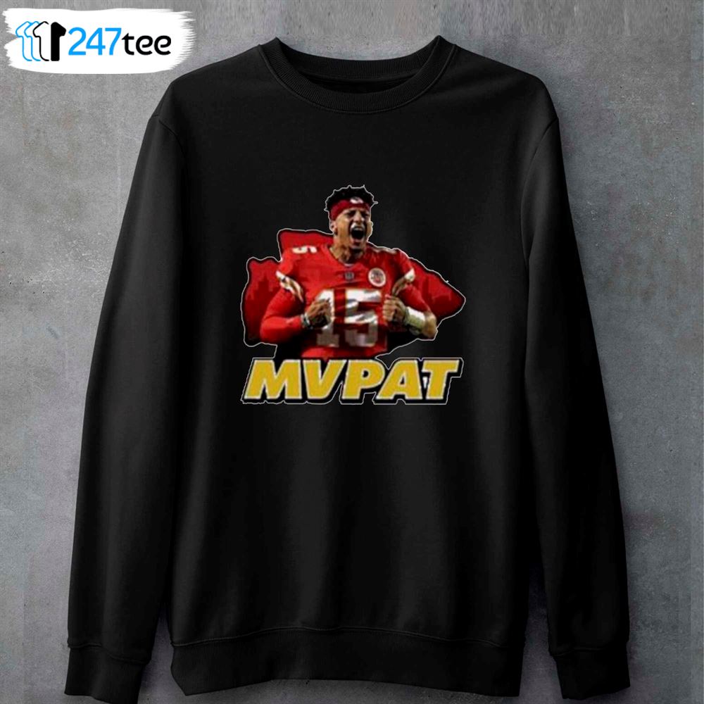 Kansas City Chiefs Patrick Mahomes II MVP 2023 Unisex T-Shirt