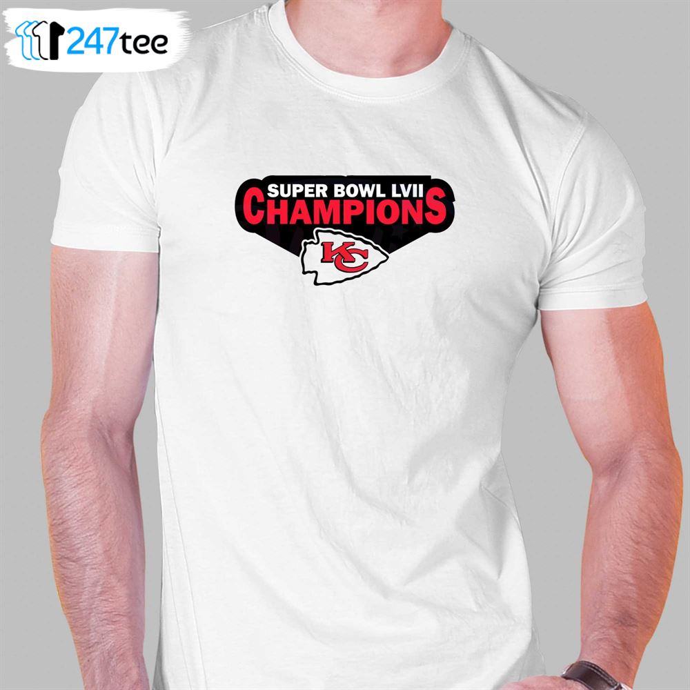 Kansas City Chiefs Super Bowl Lvii Champions Logo official shirt