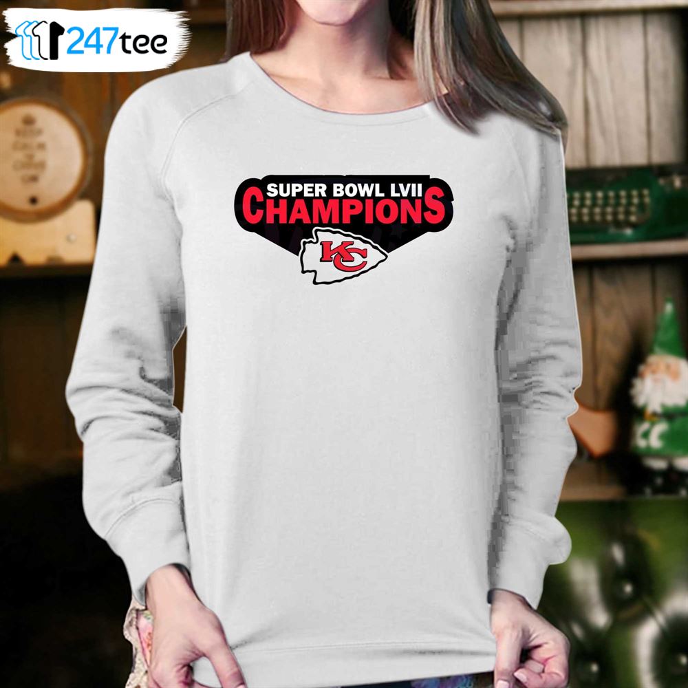 Kansas City Chiefs Super Bowl Lvii Champions Logo official shirt