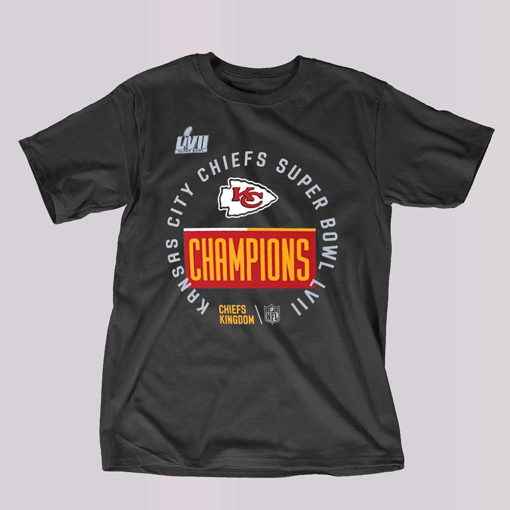Kansas City Chiefs Super Bowl Champions T-Shirts, Chiefs Locker Room Tees