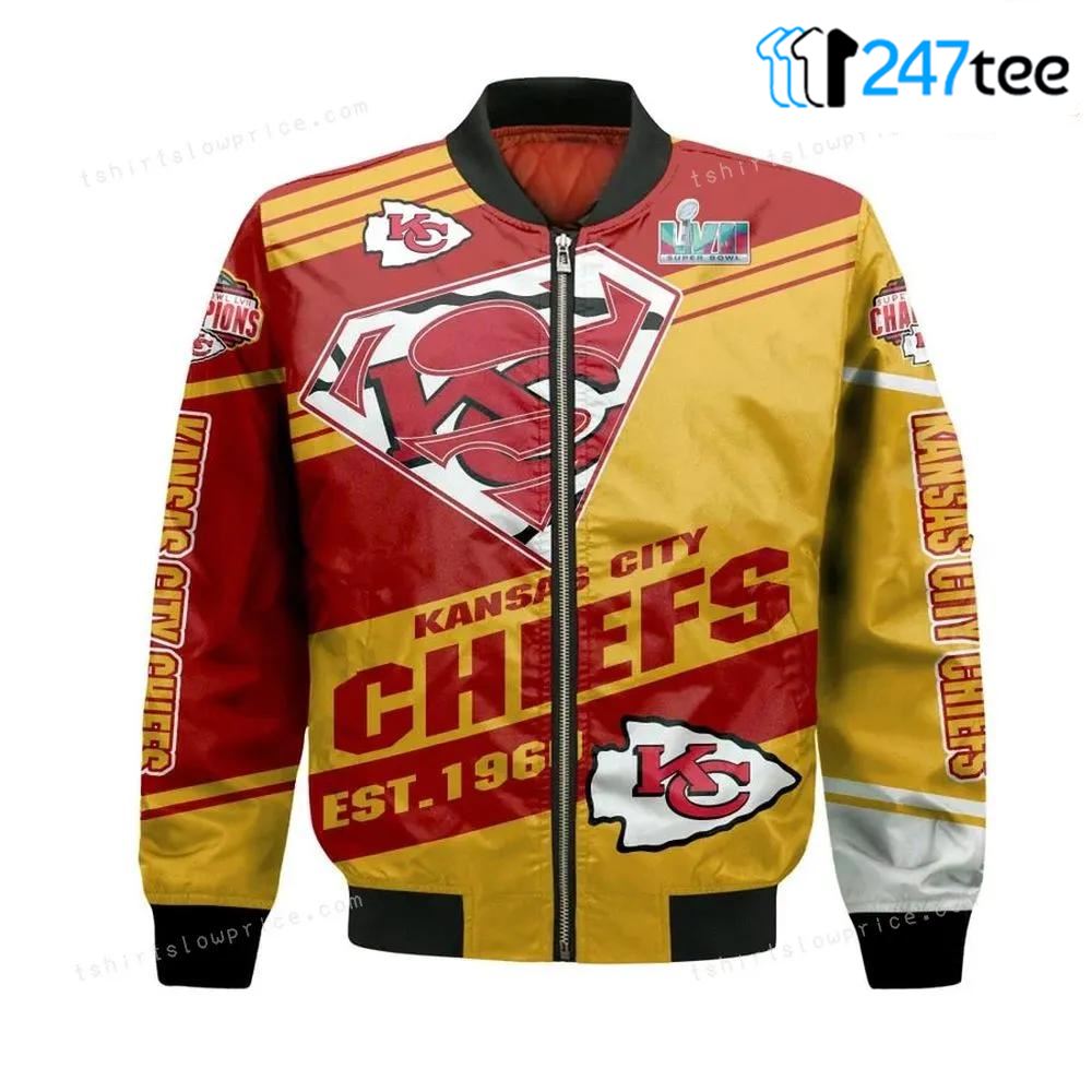 Kansas City Chiefs Varsity Jacket - Super Bowl Champions