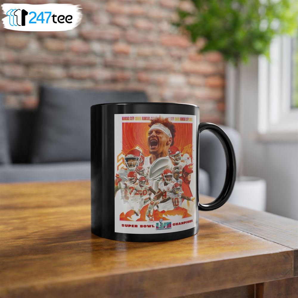 Kansas City Chiefs Team Super Bowl Champions Coffee Mug Tea Mugs 1