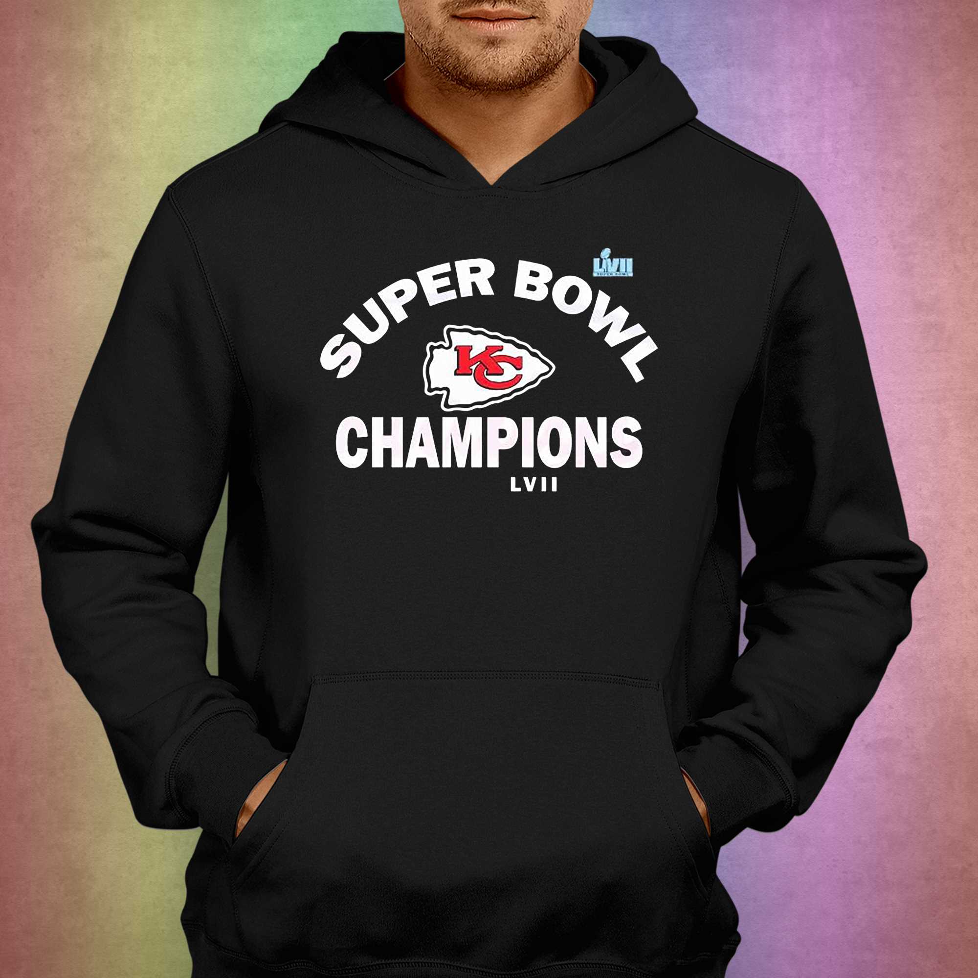 Kansas City Chiefs Three Time Super Bowl Champions shirt, hoodie