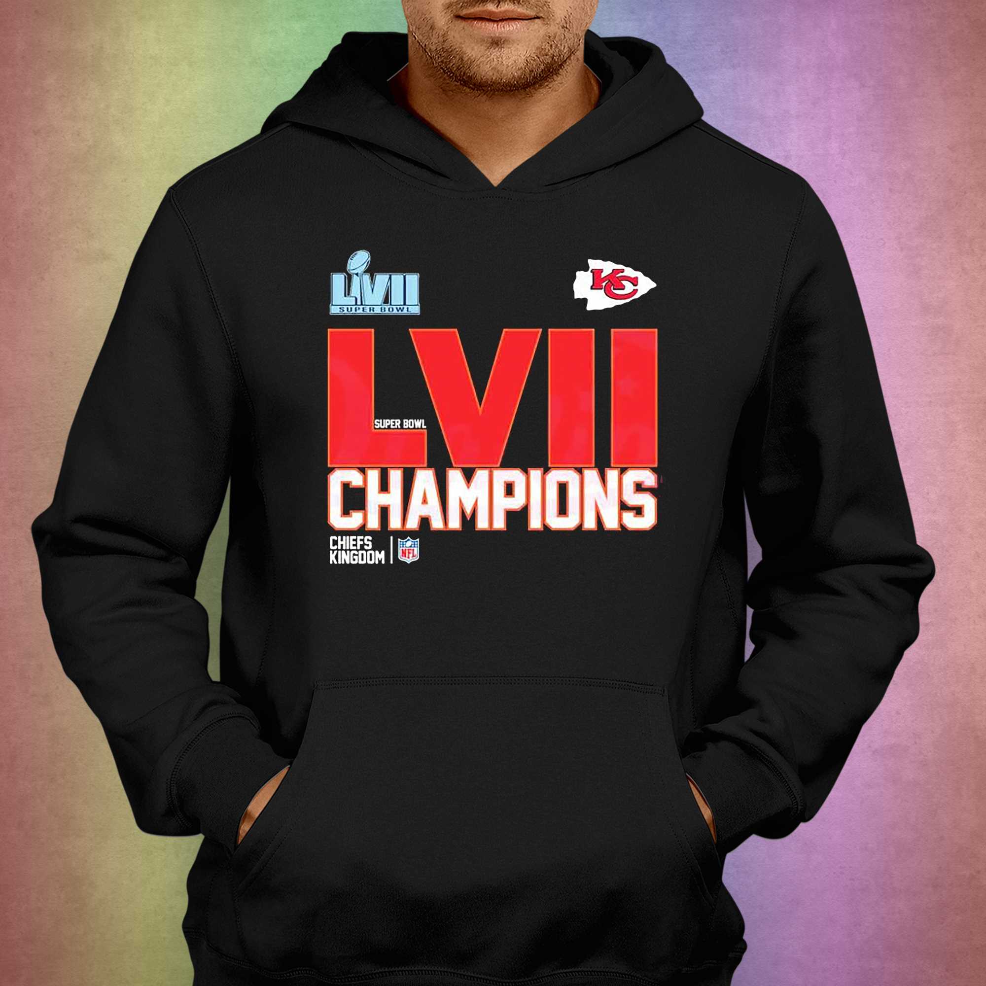 Funny NFL Chiefs Kingdom super bowl LVI champions shirt, hoodie, longsleeve  tee, sweater