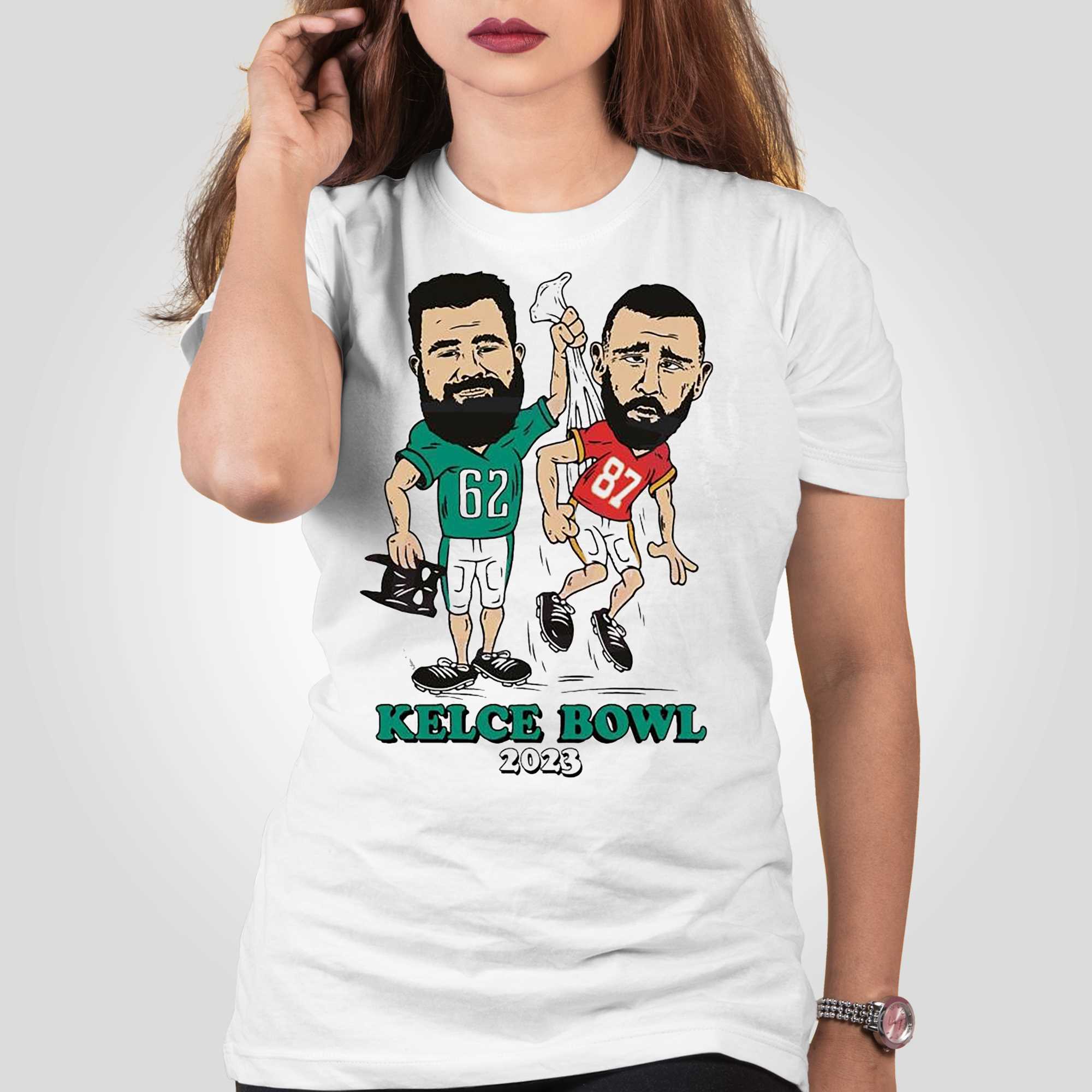 Funny Kelce Bowl Shirt, Kelce Chiefs T-Shirt, Football Lover Shirt