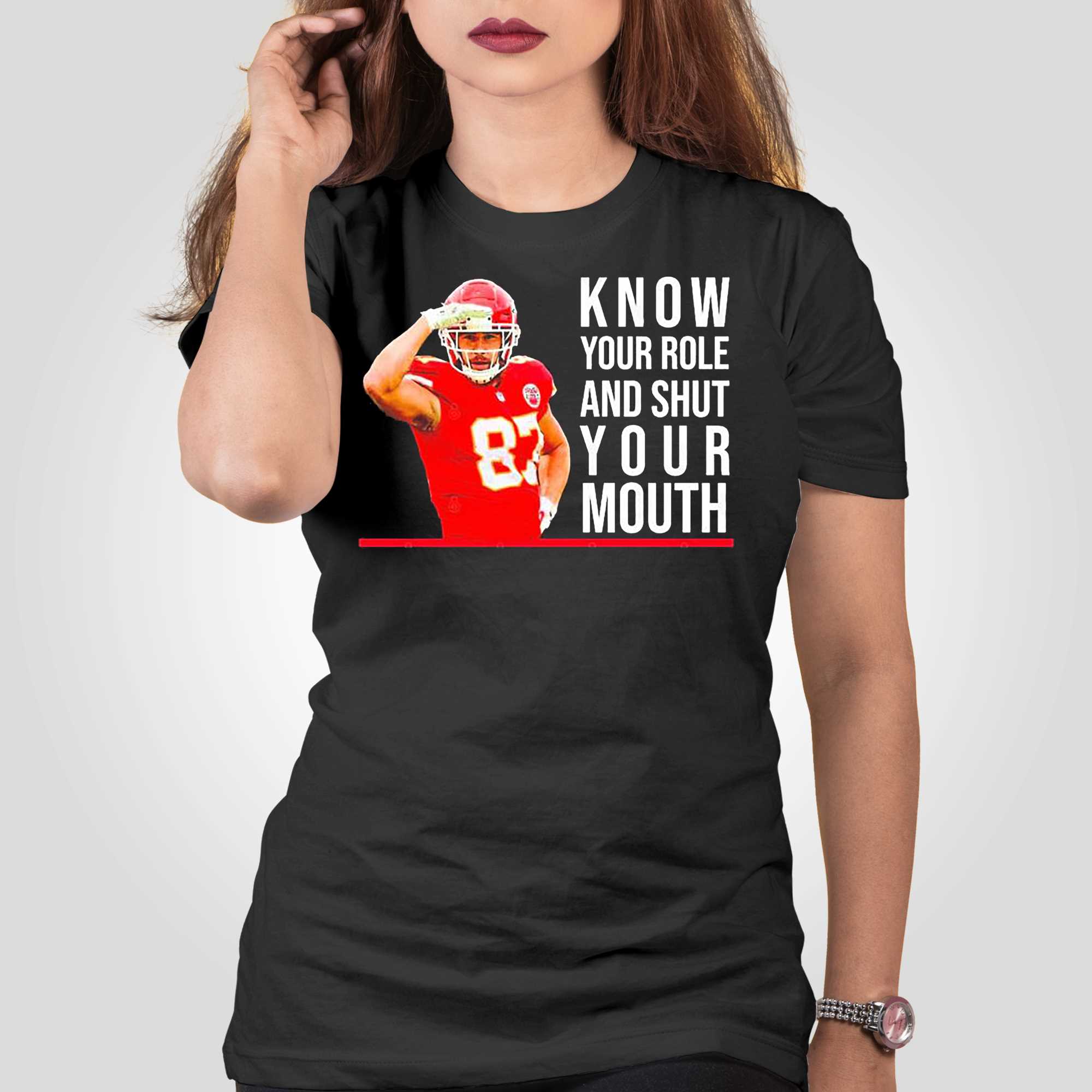 Travis Kelce Bowl T-shirt