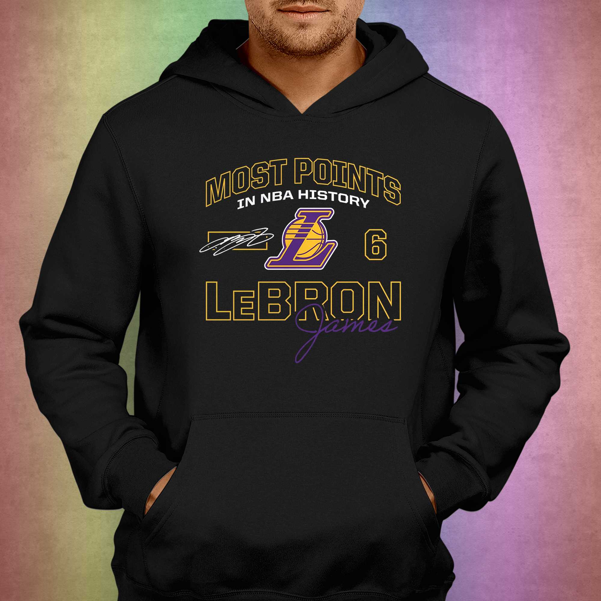 The Evolution of Lebron James NBA Los Angeles Lakers T-Shirt