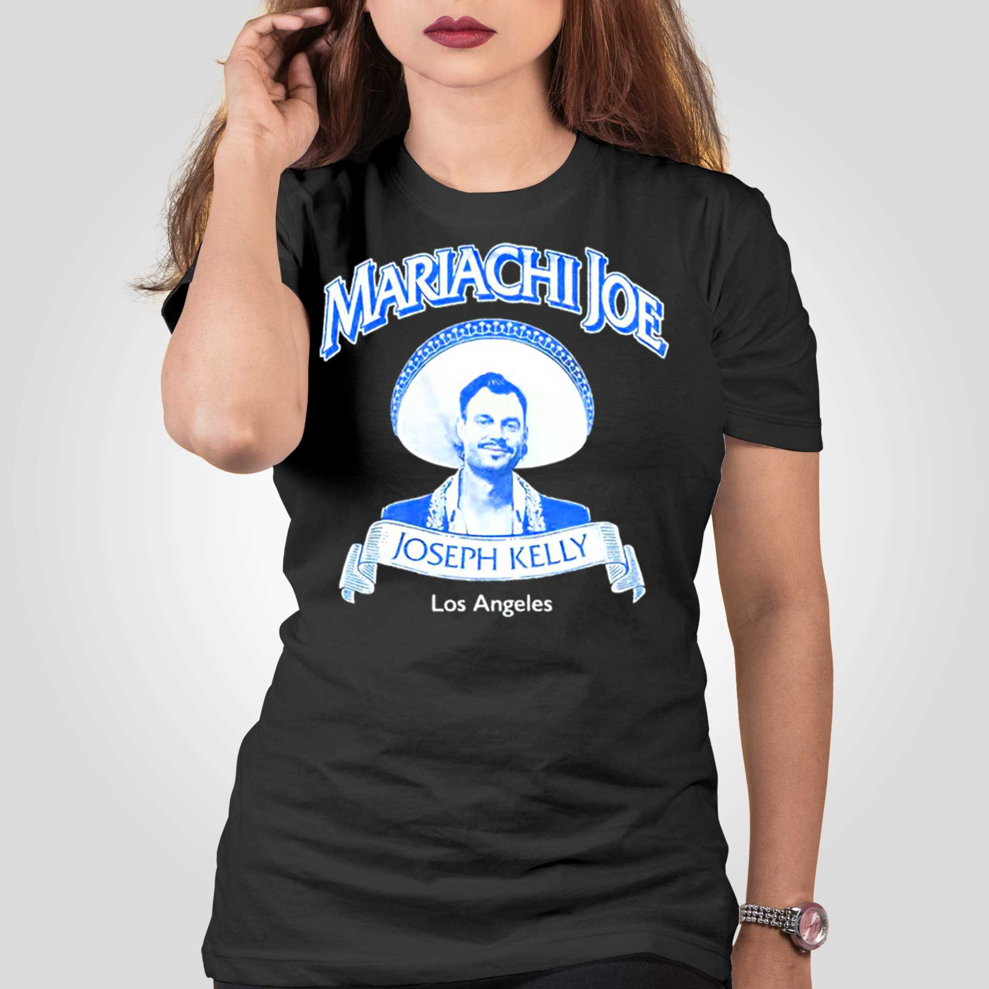 Joe Kelly Nice 2023 Mariachi Fight Club T-Shirt