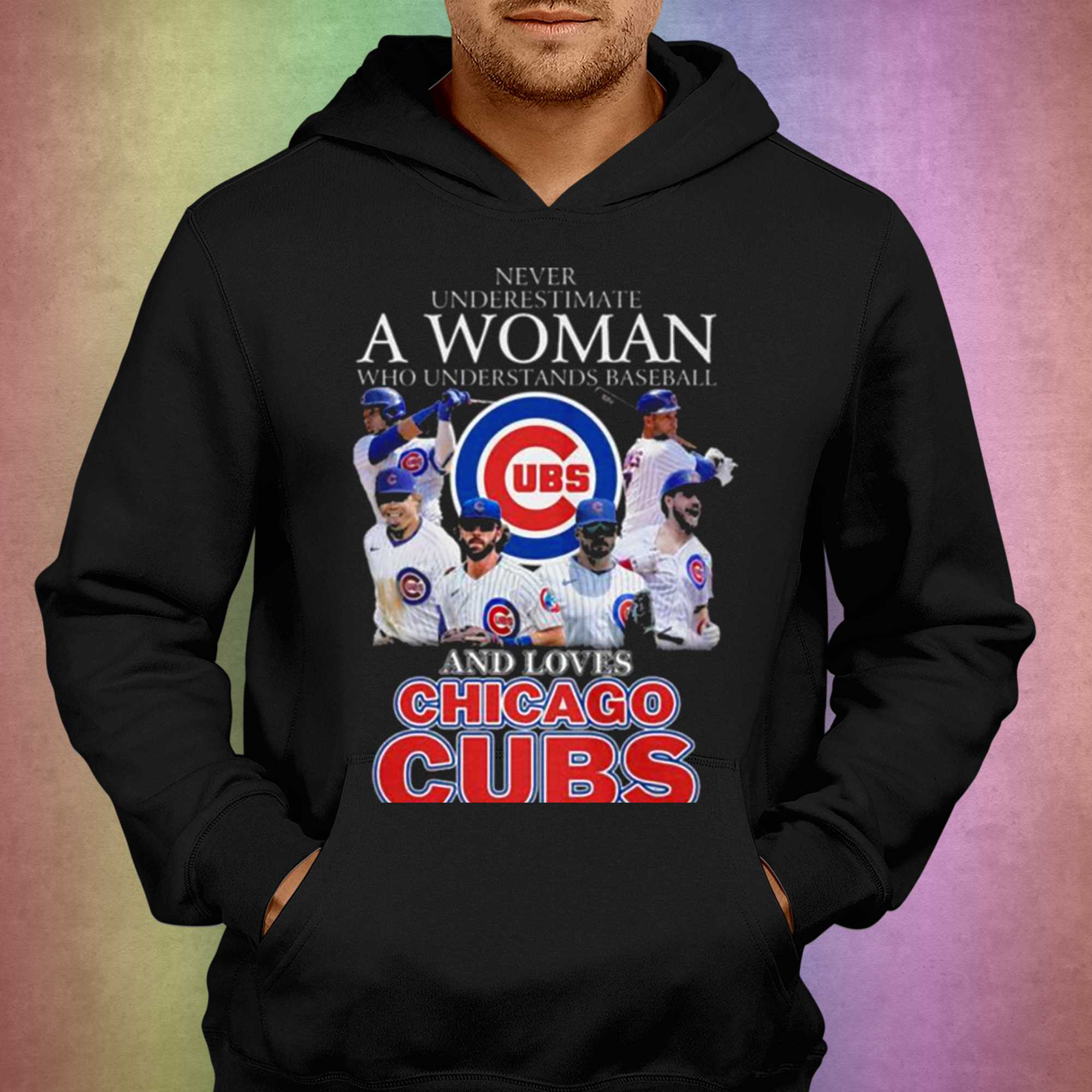 Funny best dad ever MLB Chicago Cubs logo 2023 T-shirt, hoodie