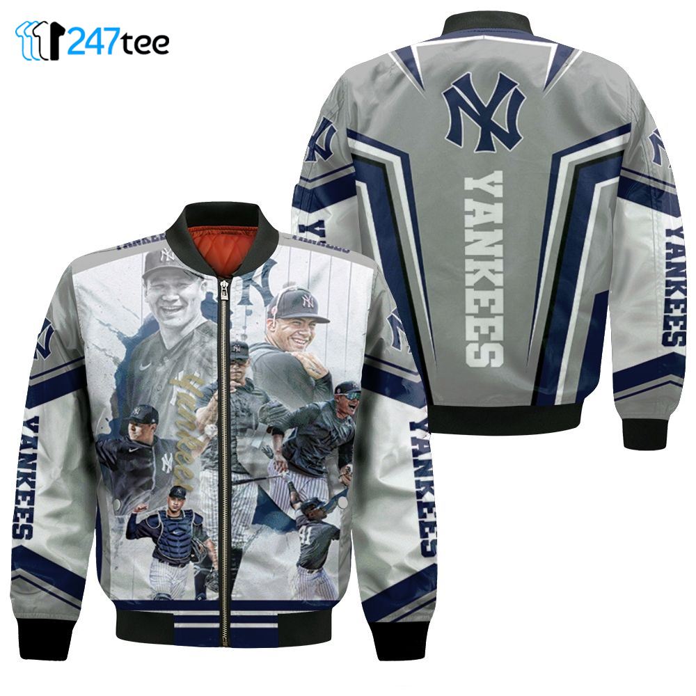 Men's Bomber Yankees Jacket - Jackets Expert