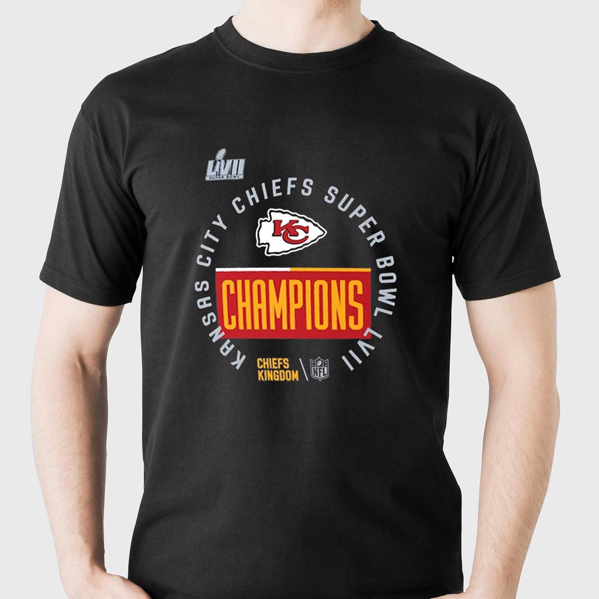 Official Kansas City Chiefs Super Bowl LVII Champions Locker Room Trophy  Collection 2023 T-Shirt, hoodie, sweater, long sleeve and tank top