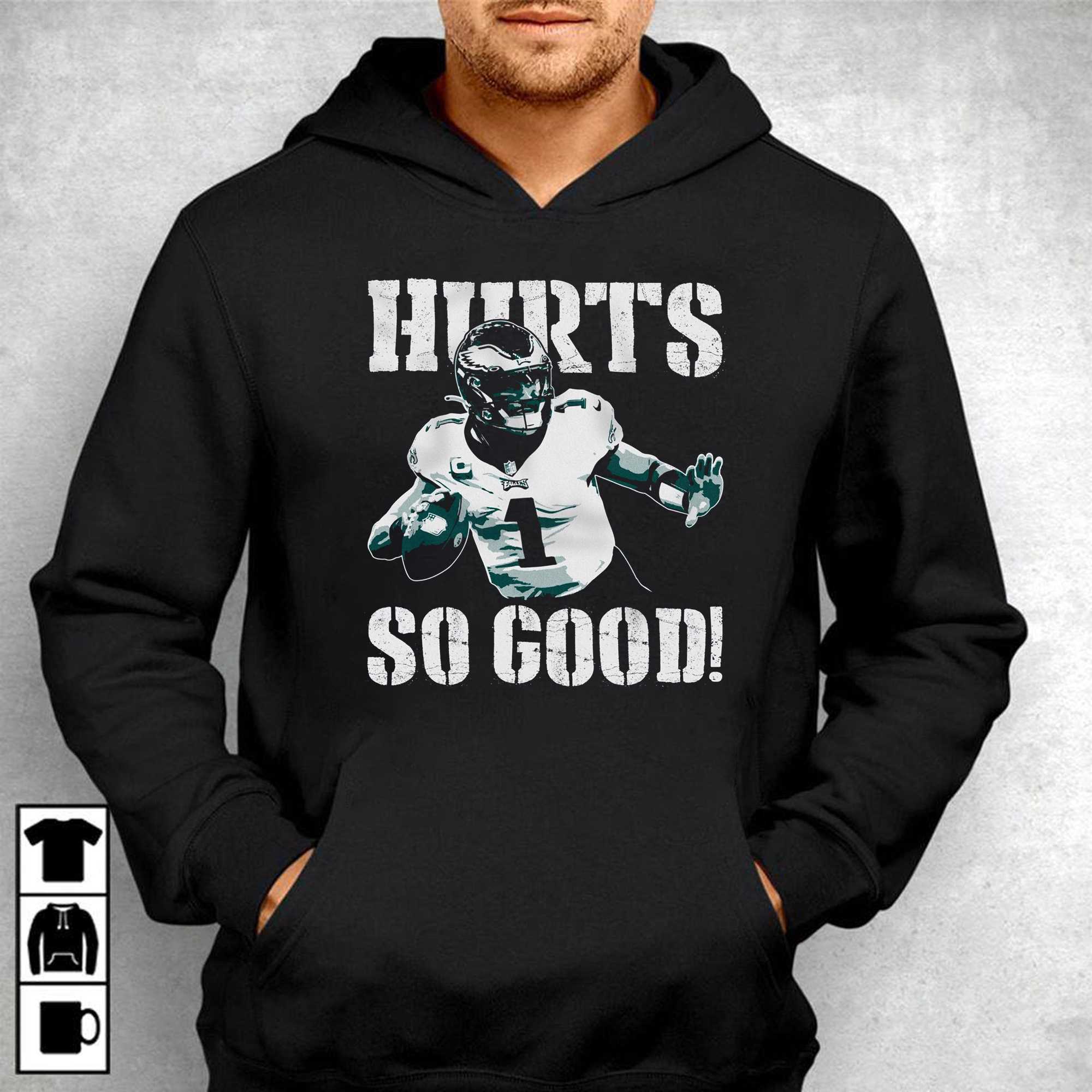 Jalen Hurts Philadelphia Eagles So Good It Hurts Shirt, hoodie