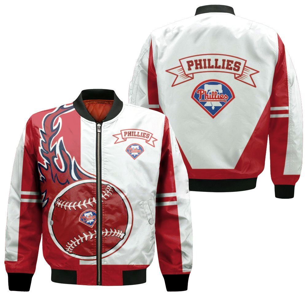 Phillies Bomber Jacket 