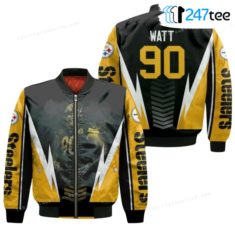 NFL All Teams Black Bomber Jacket