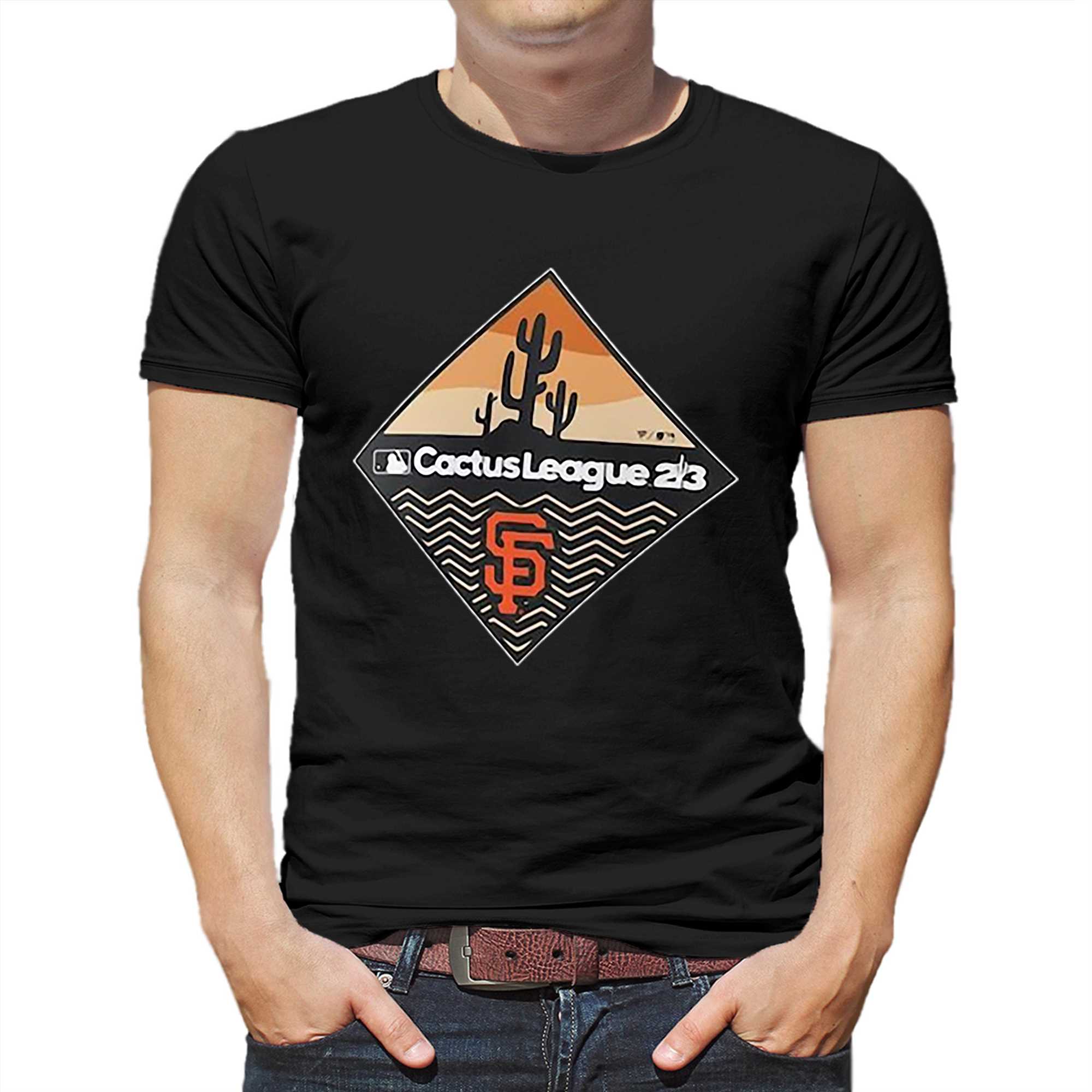 San Francisco Giants 2023 MLB Spring Training Diamond T-Shirt