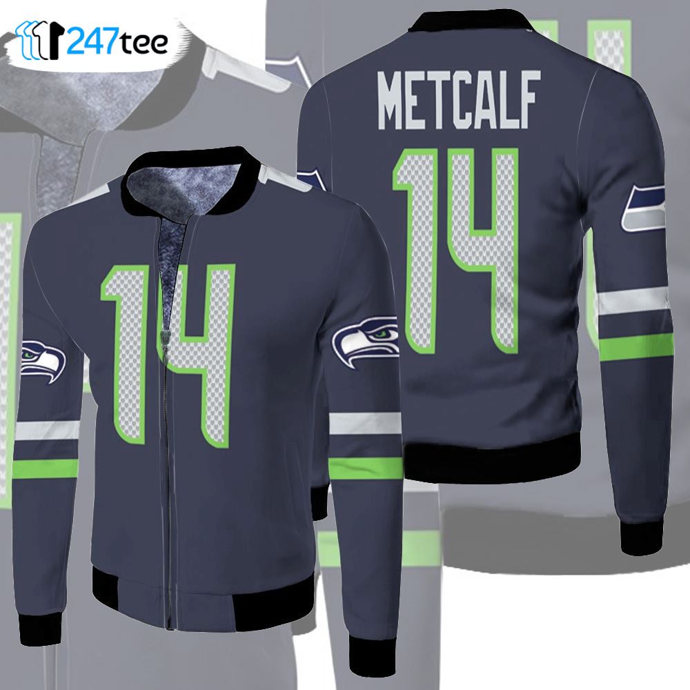 D.K. Metcalf T-Shirt, Seattle Football Men's Premium T-Shirt