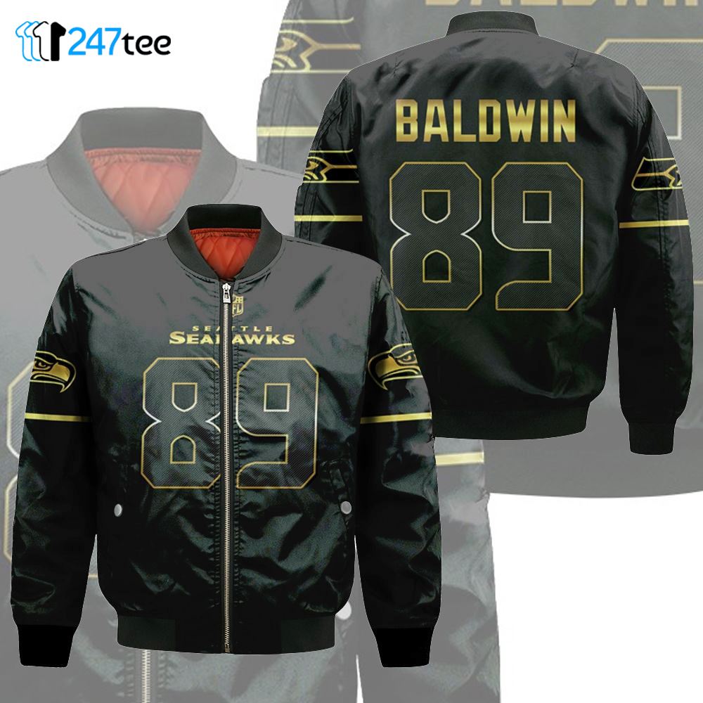 NFL All Teams Black Bomber Jacket