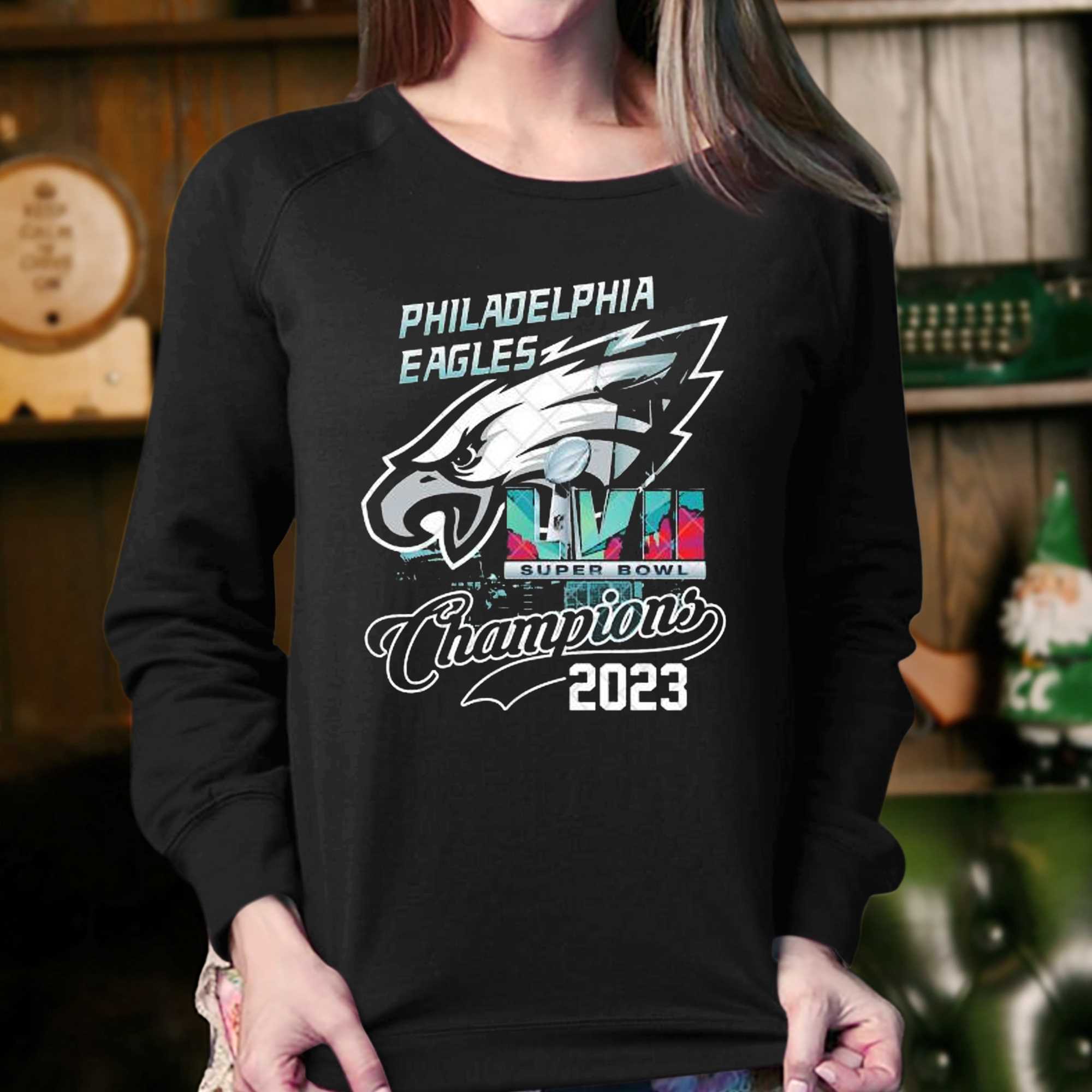 Philadelphia Eagles Super Bowl 2023 Champions shirt - High-Quality Printed  Brand