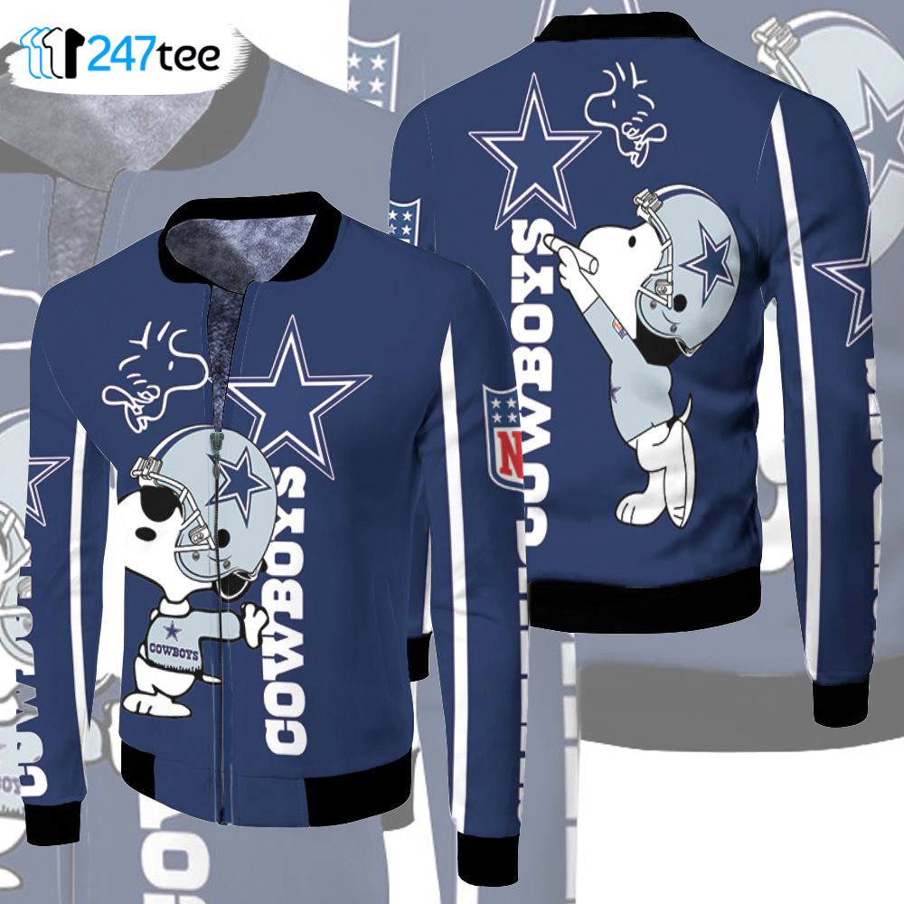 Dallas Cowboys NFL Bomber Jacket Best Gift For Fans