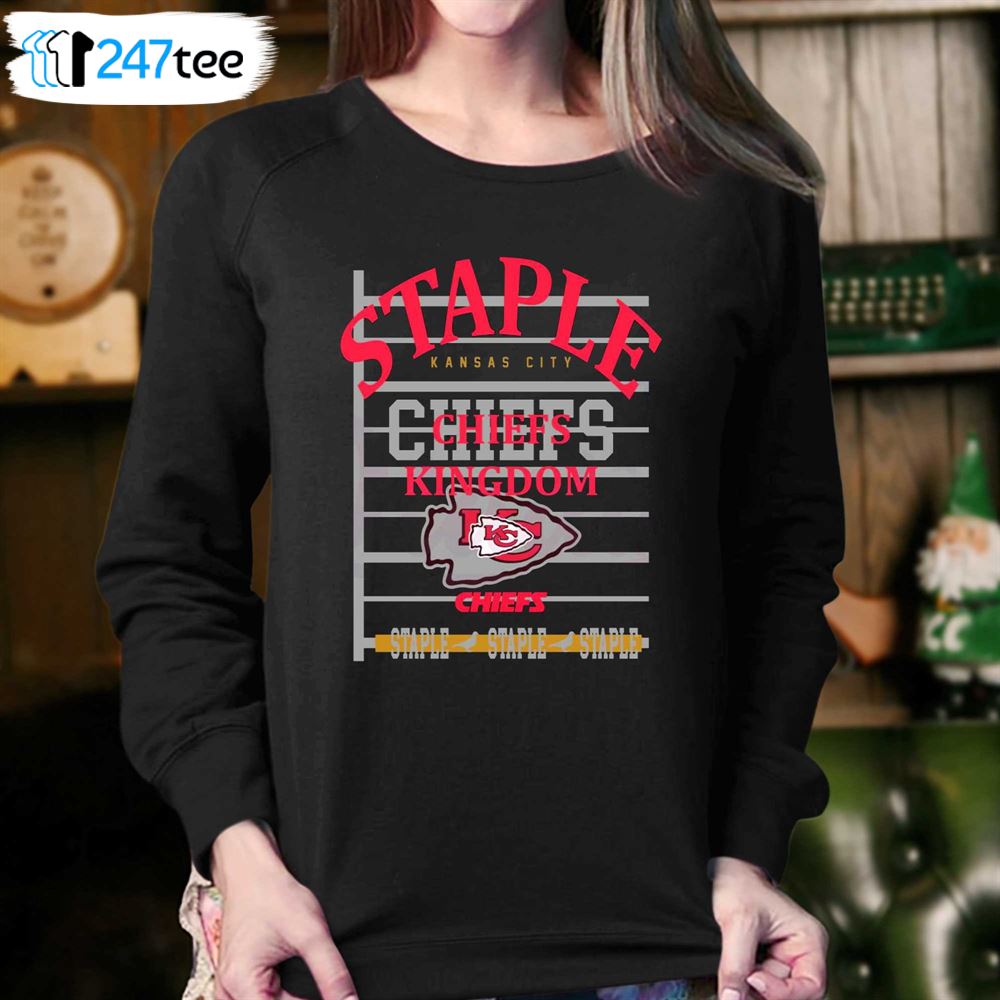 Staple Kansas City Chiefs Chiefs Kingdom T-shirt