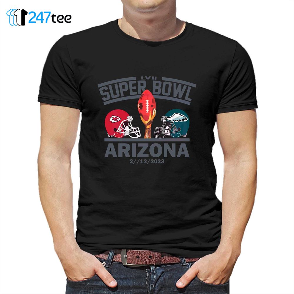 Super Bowl 2023 Philadelphia Vs Kansas City T-Shirt ⋆ Vuccie