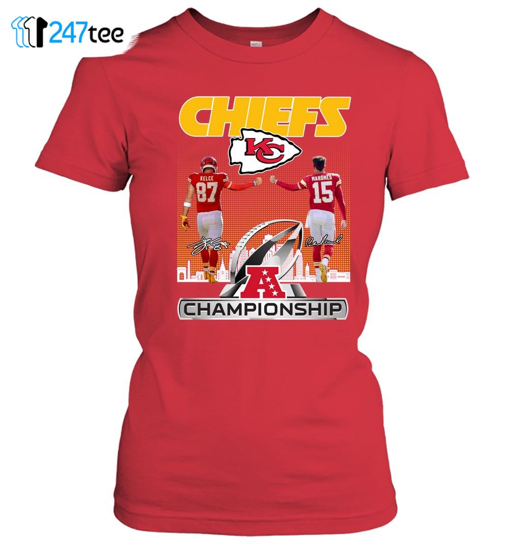 Kansas City Chiefs AFC Champions 2023 Chiefs Sweat Shirts