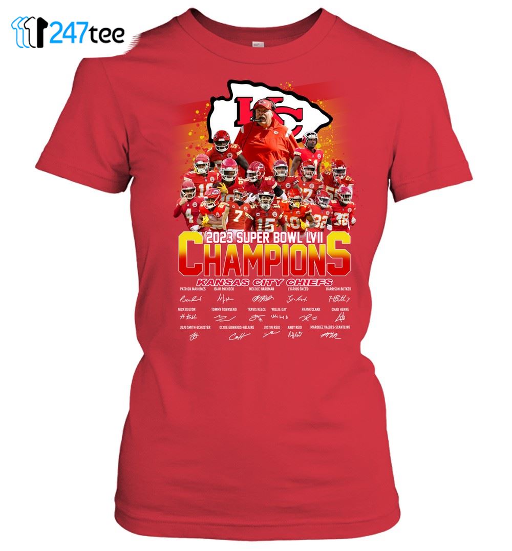 Super Bowl 2023 Sweatshirt Lvii Champions Kansas City Chiefs