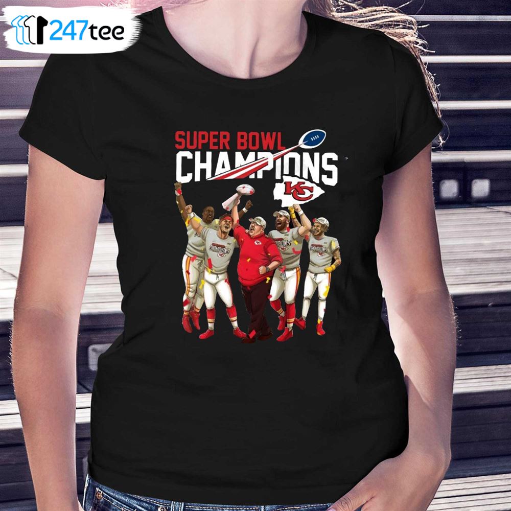 Super Bowl Champions Kansas City Chiefs T-shirt Kansas City Gift Ideas