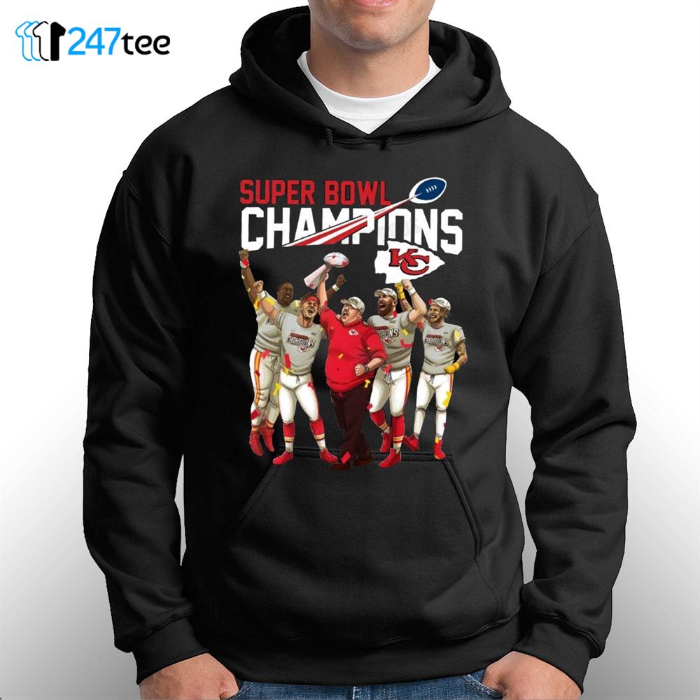 Super Bowl Champions Kansas City Chiefs T-shirt Kansas City Gift Ideas