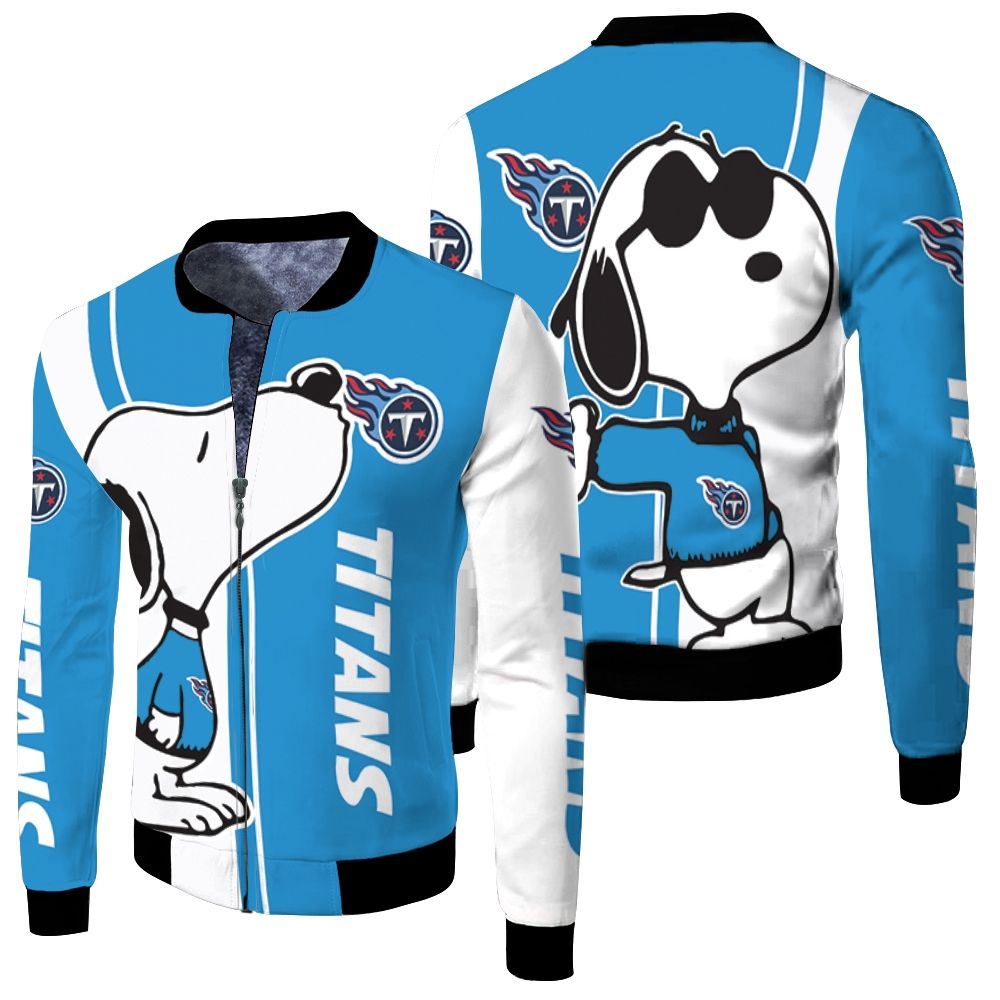 Tennessee Titans 3D Bomber Jacket Men - T-shirts Low Price