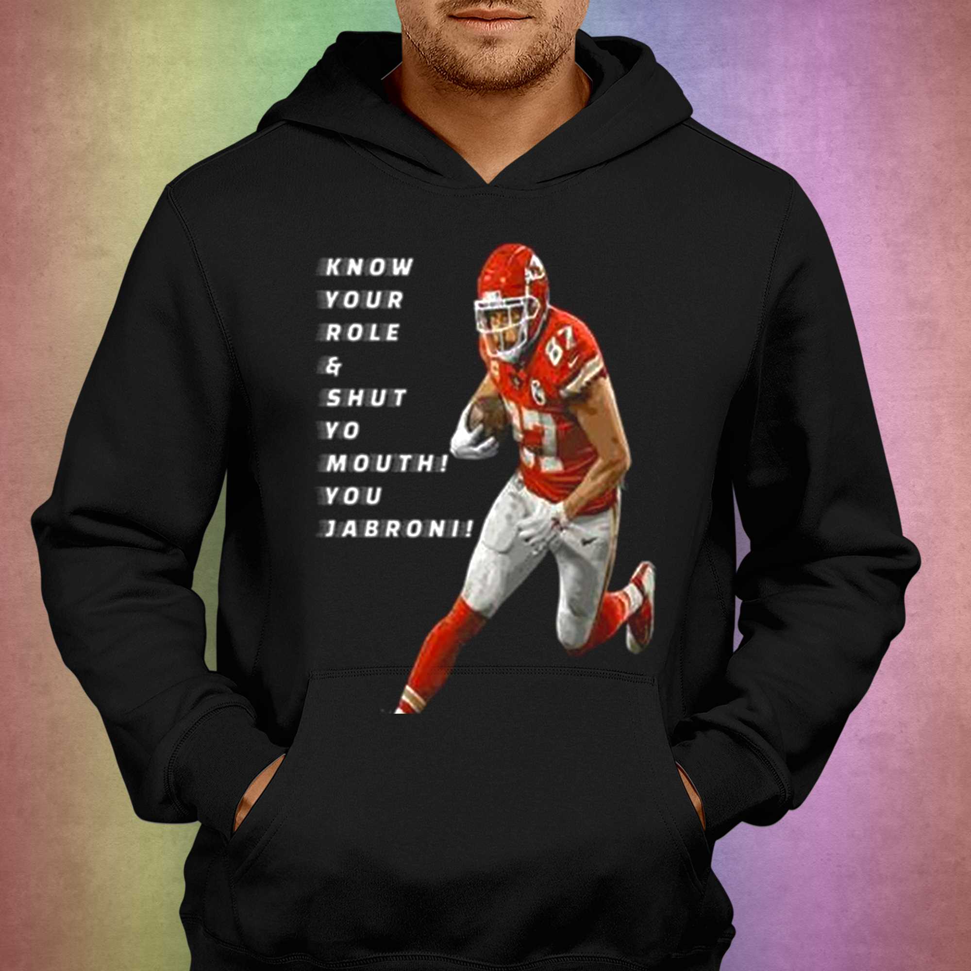 travis kelce know your role T-Shirt