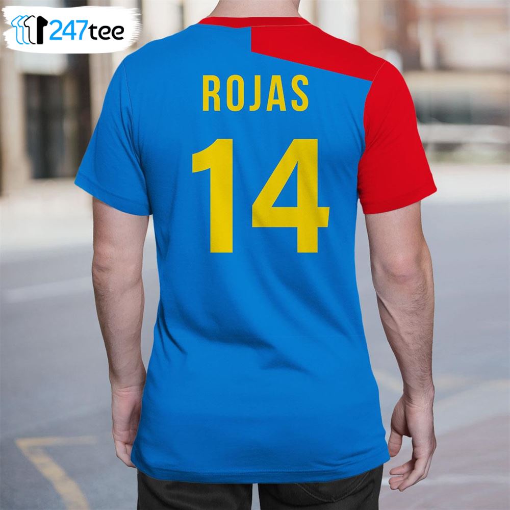 Rojas 14 Nike Ted Lasso Afc Richmond Season 3 Stadium Jersey Shirt 2