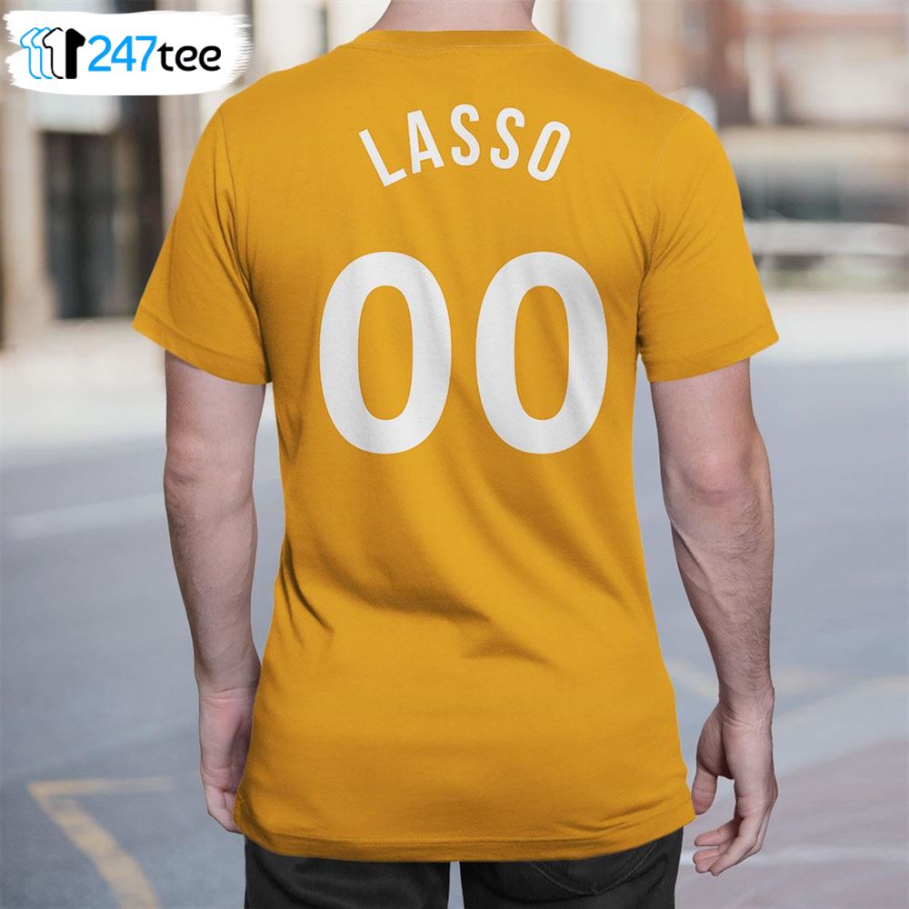 Ted Lasso S3 Afc Richmond Orange Personalized Jersey Shirt 1