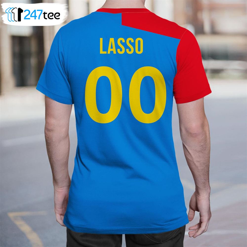 Ted Lasso Season 3 Afc Richmond Nike Personalized Jersey Shirt 1