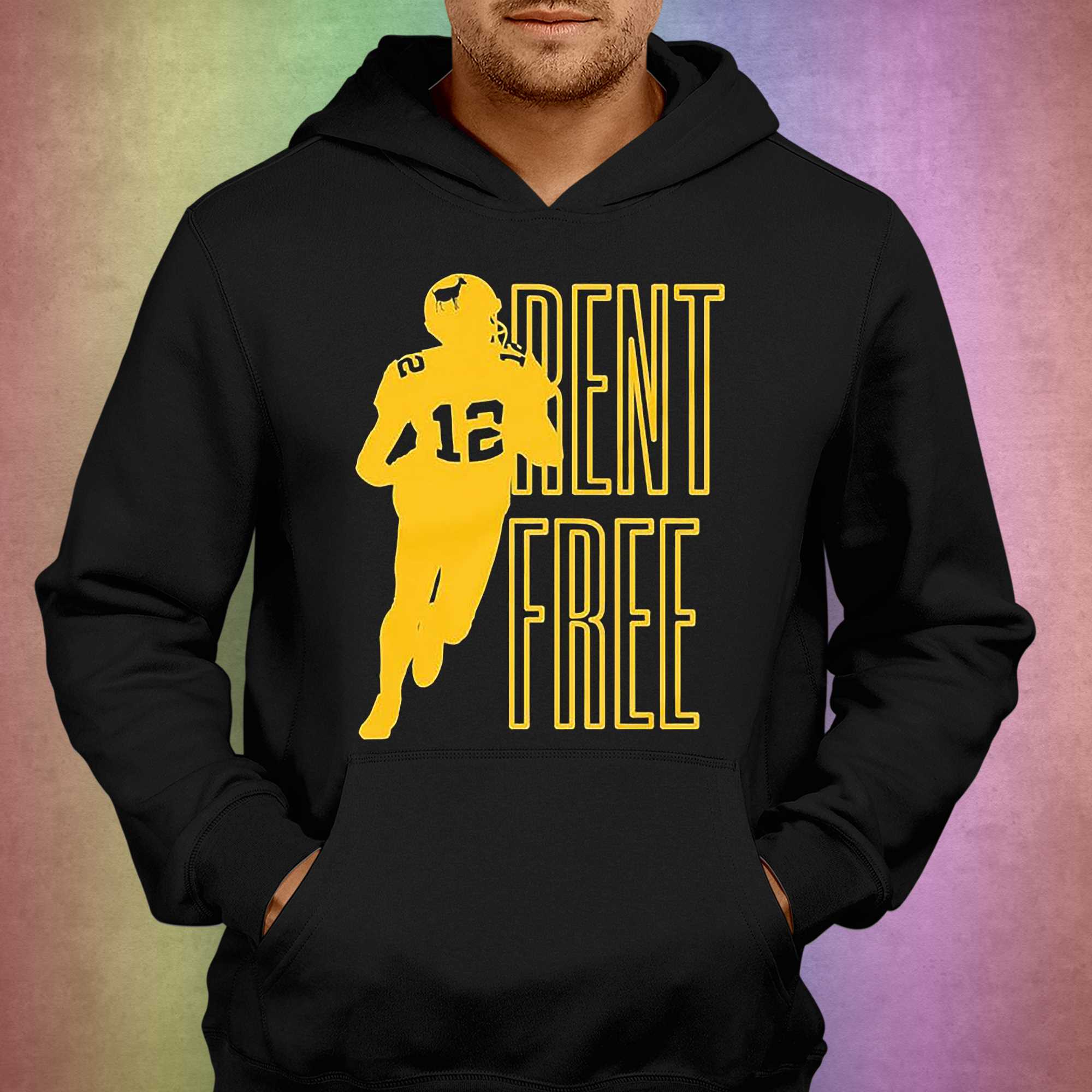 Aaron Rodgers Green Bay Packers Trikot T-Shirt oder Hoodie Jugend