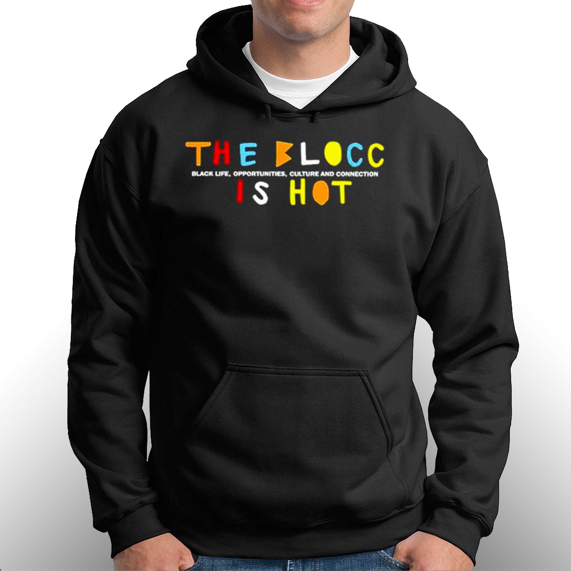 Issa Rae The Blocc Is Hot 2024 T Shirt