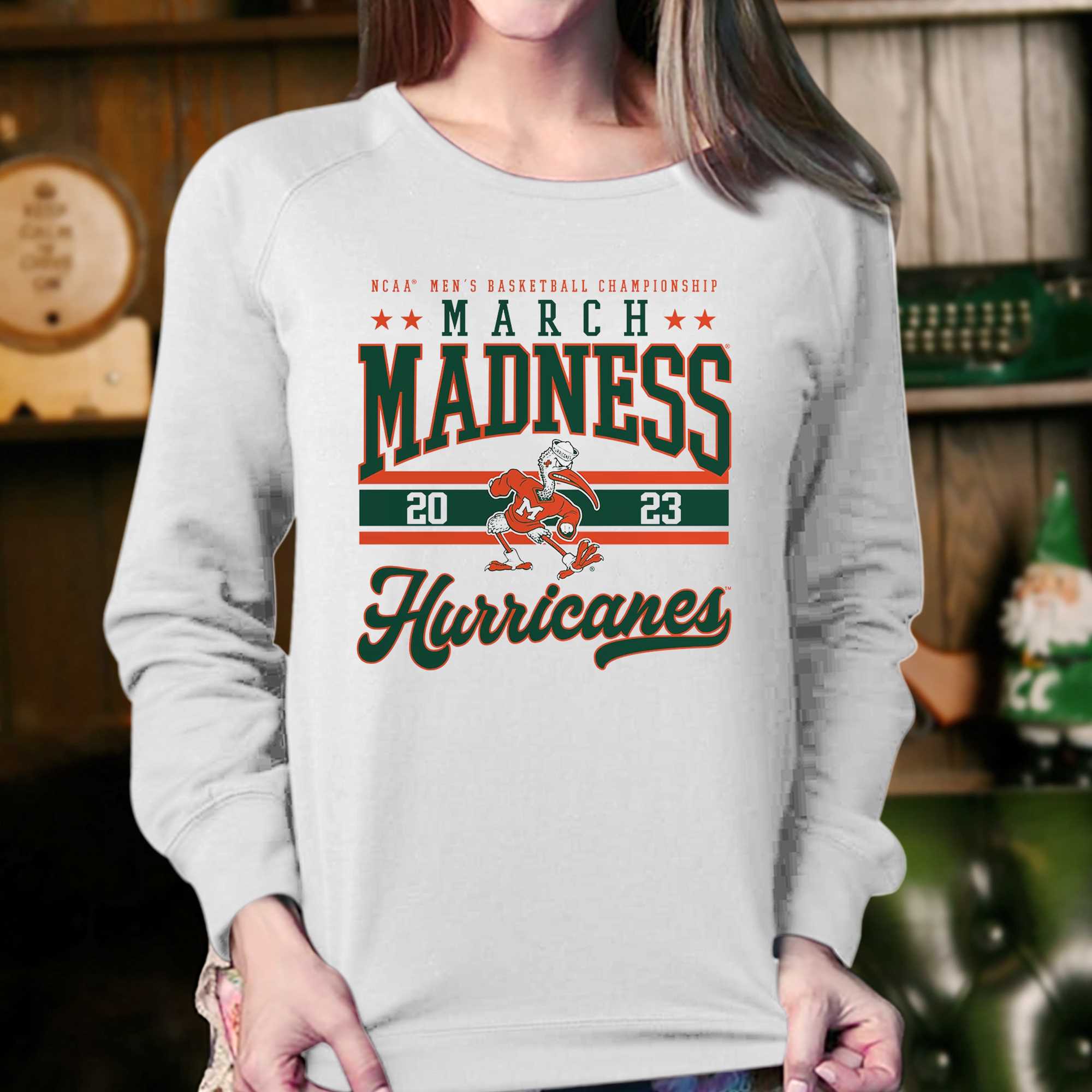 Hurricanes Miami 2023 Basketball March Madness Final Four Retro T shirt