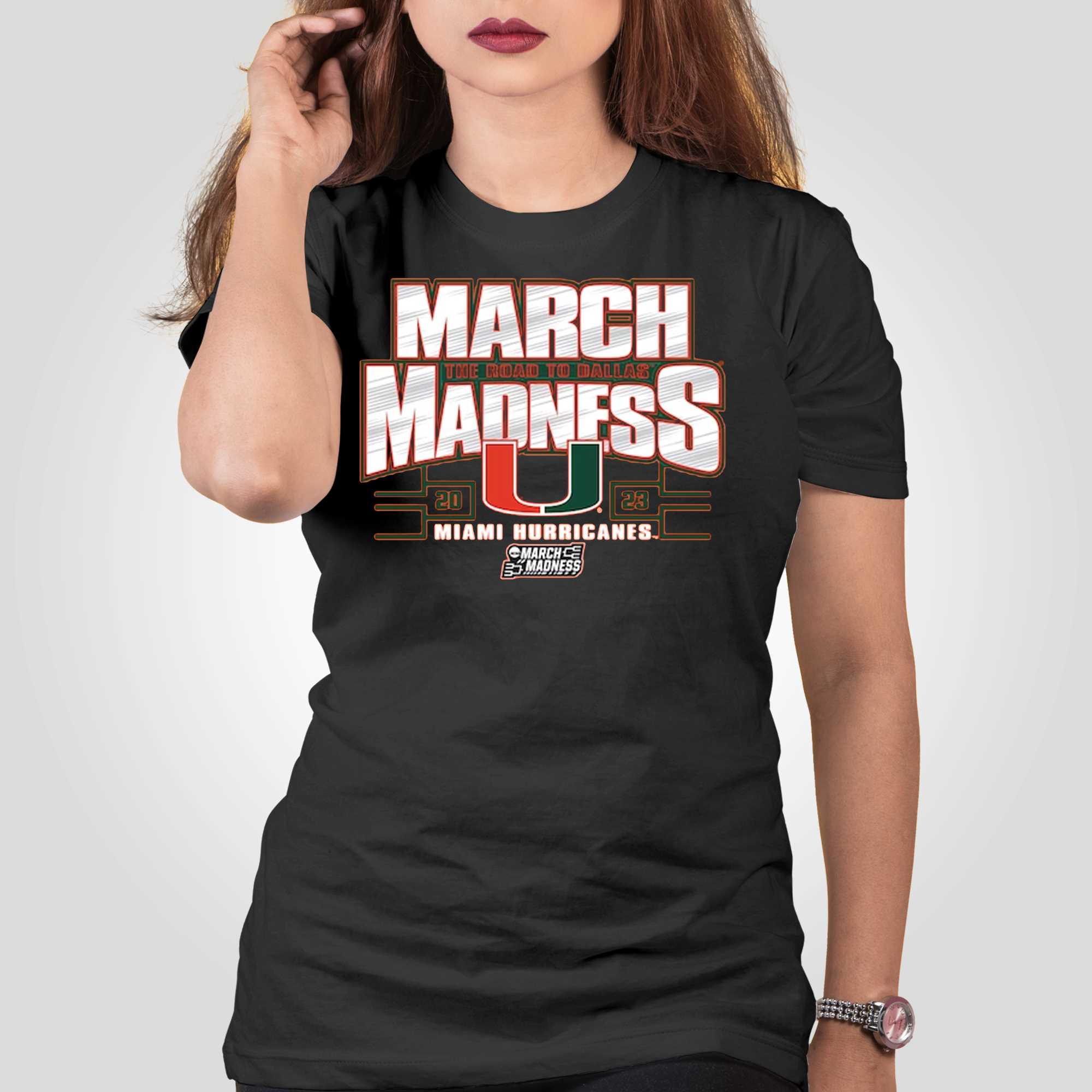 Miami Hurricanes Women's U Tee