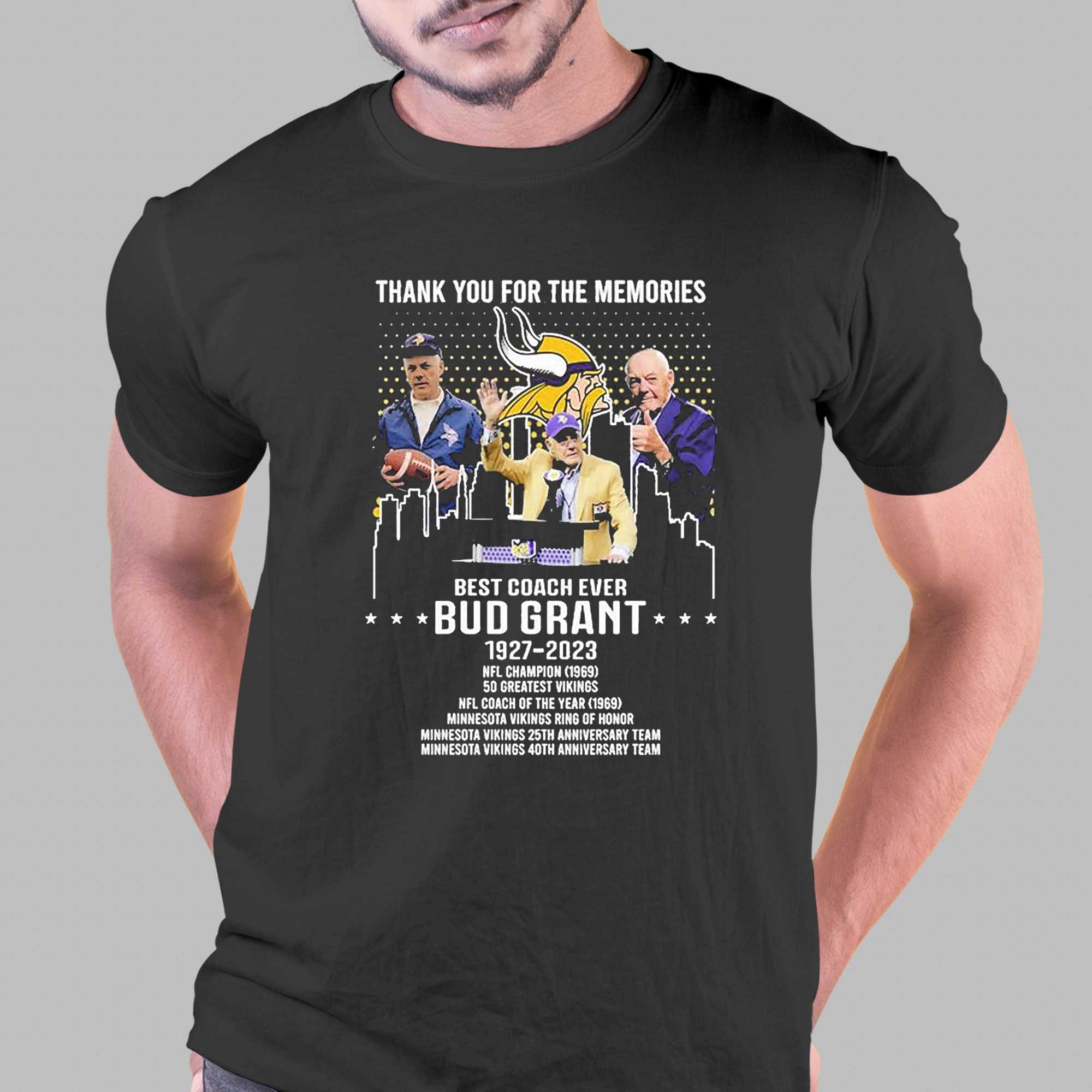 MINNESOTA VIKINGS 1969 NFL CHAMPIONS PRINT (comes in 4 sizes)