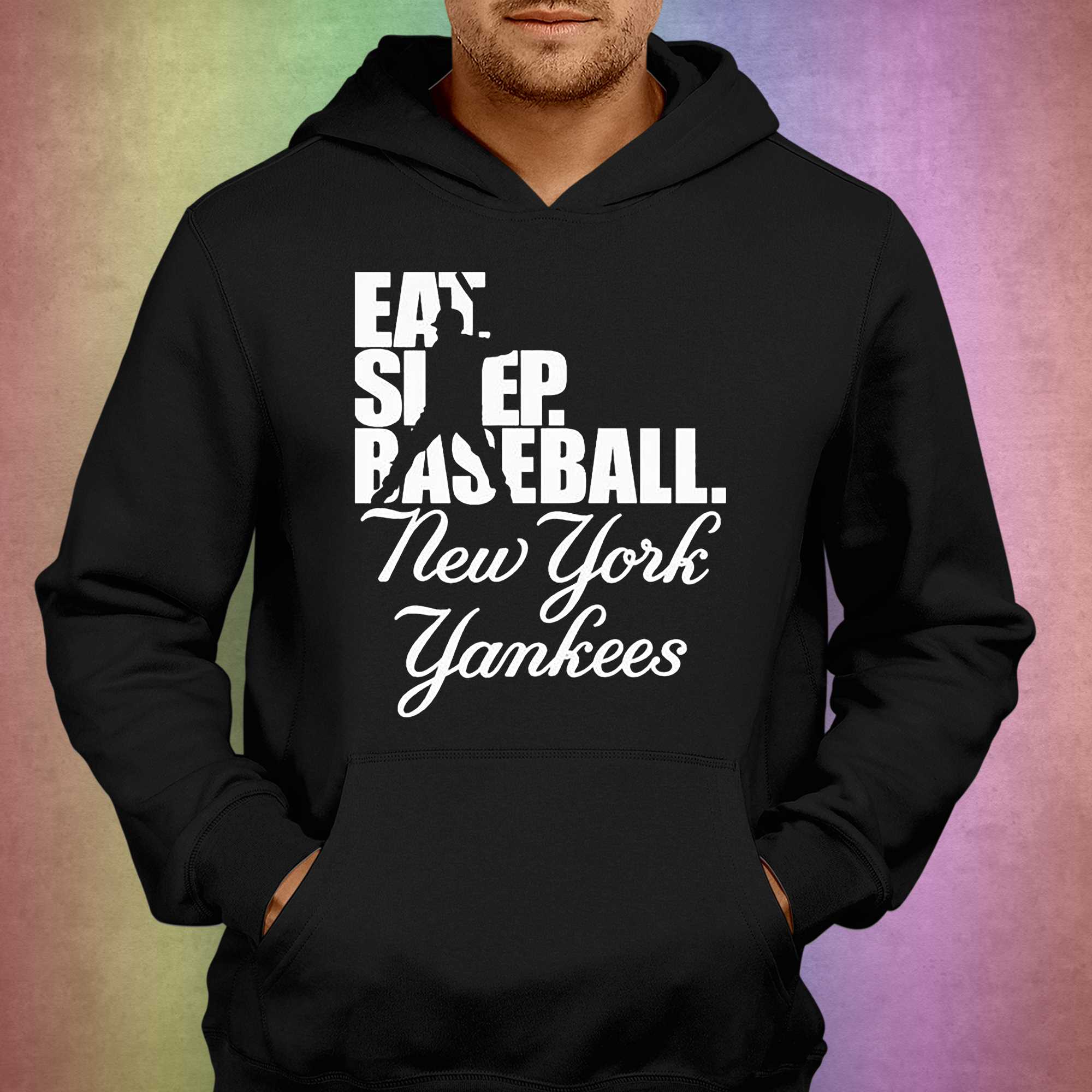 Minimalist New York Baseball Tshirt Simple Yankees Crewneck 