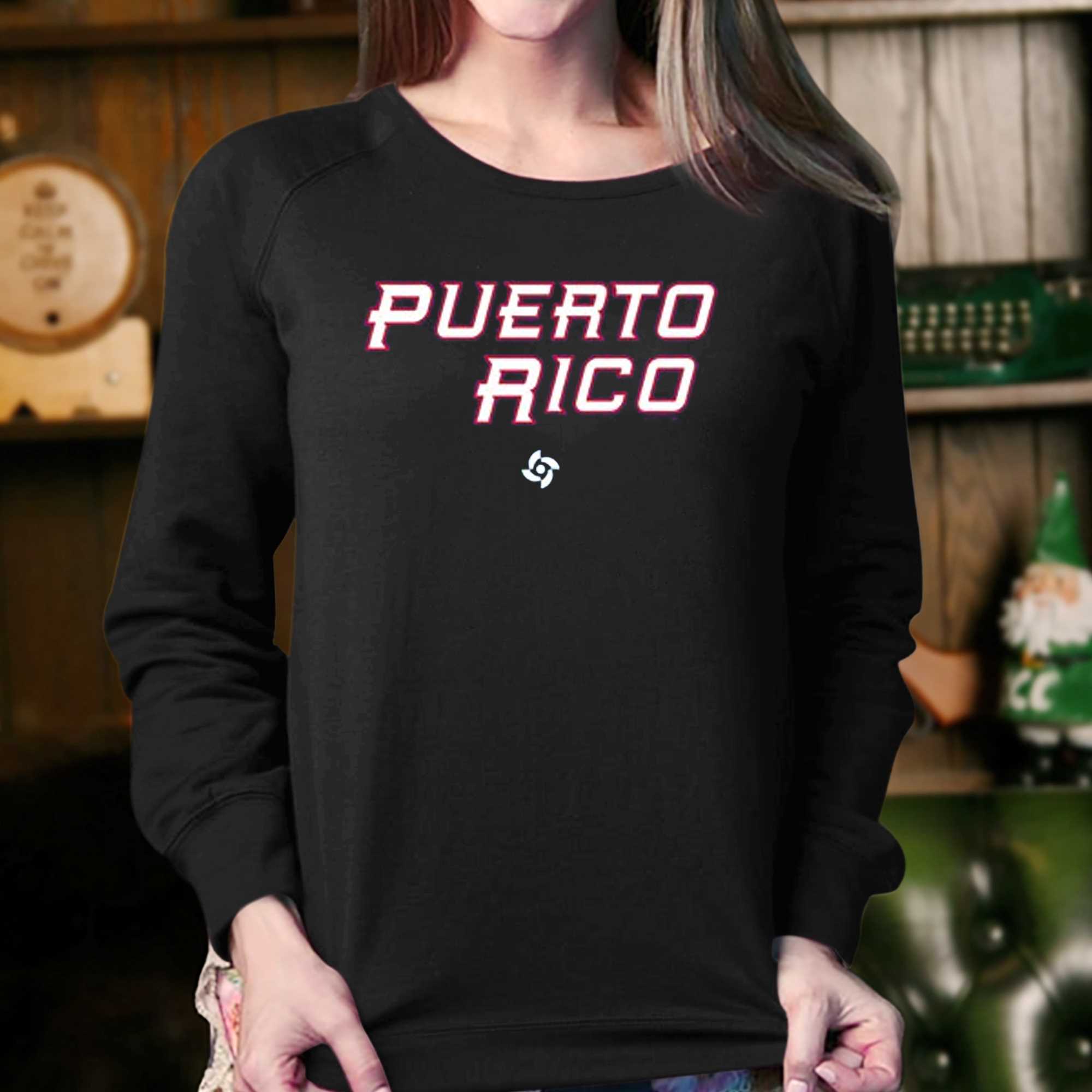 Puerto Rico Baseball 2023 World Baseball Classic Country T-shirt