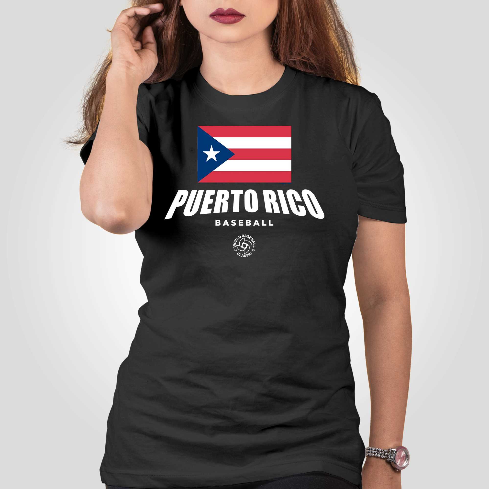 Puerto Rico Baseball 2023 World Baseball Classic Federation T