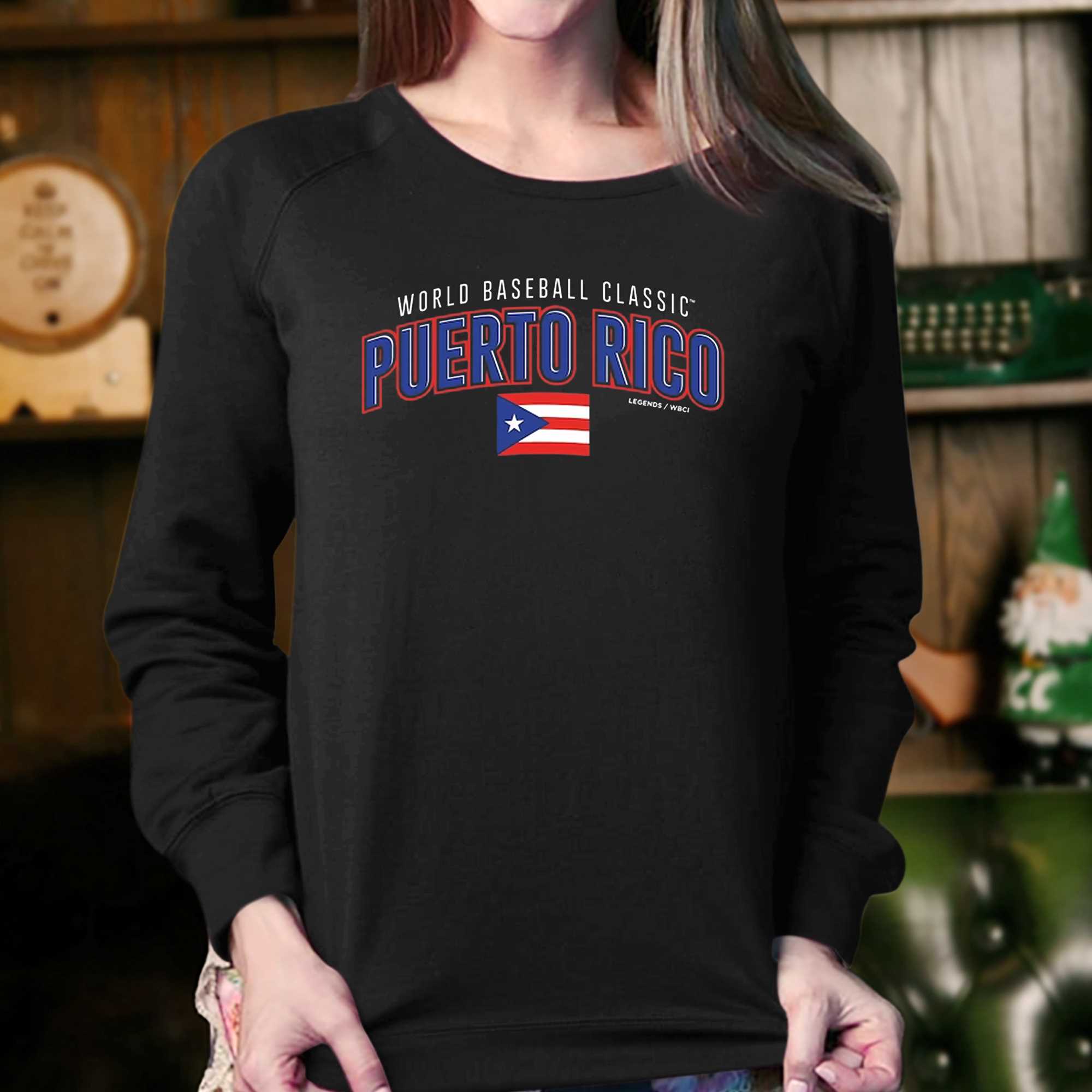 Puerto Rico Baseball Legends 2023 World Baseball T-shirt